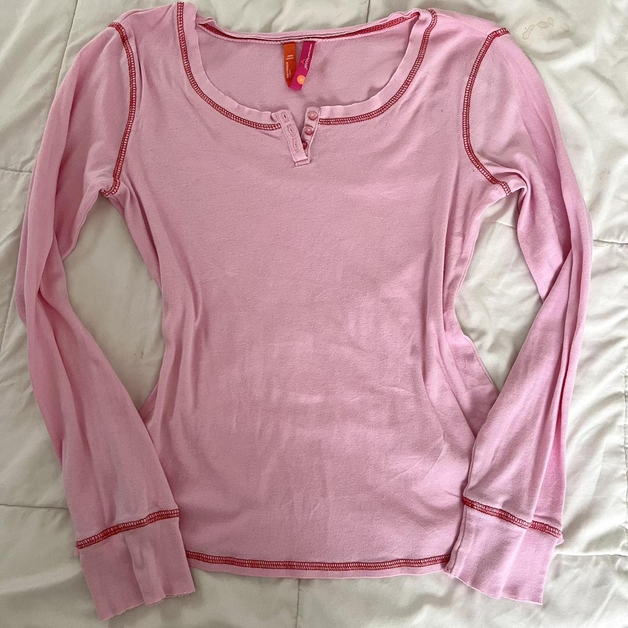 Women's Pink Shirt | Depop