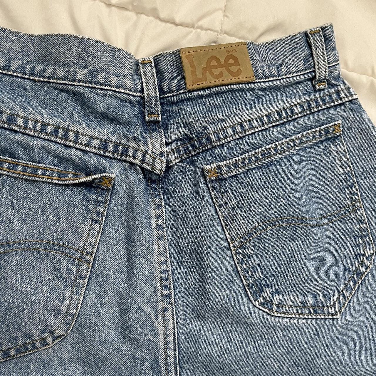 Vintage Lee long jorts Long jean shorts, these... - Depop