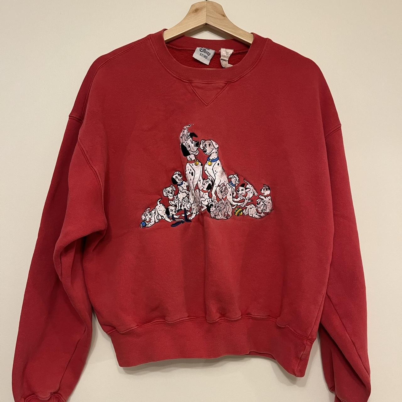 Vintage Disney 101 dalmatians sweatshirt. Size small... - Depop