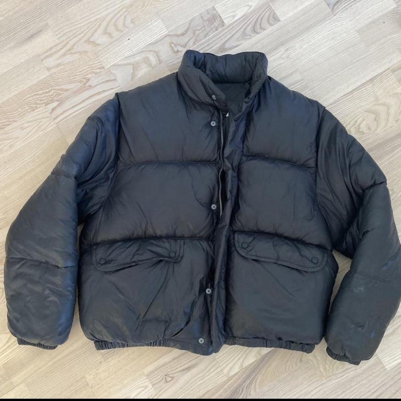 Lenox jacket smog navy nylon best sale