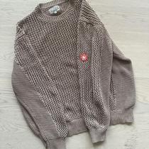 トップス C.E cavempt SIDE RIB LOOSE NET KNIT Cav Empt Side Rib Loose Net Knit Sweater in Blue for Men | Lyst