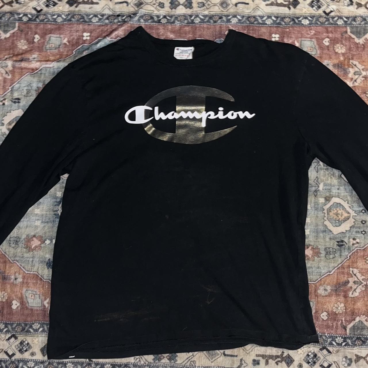 Timberland champion 2025 long sleeve