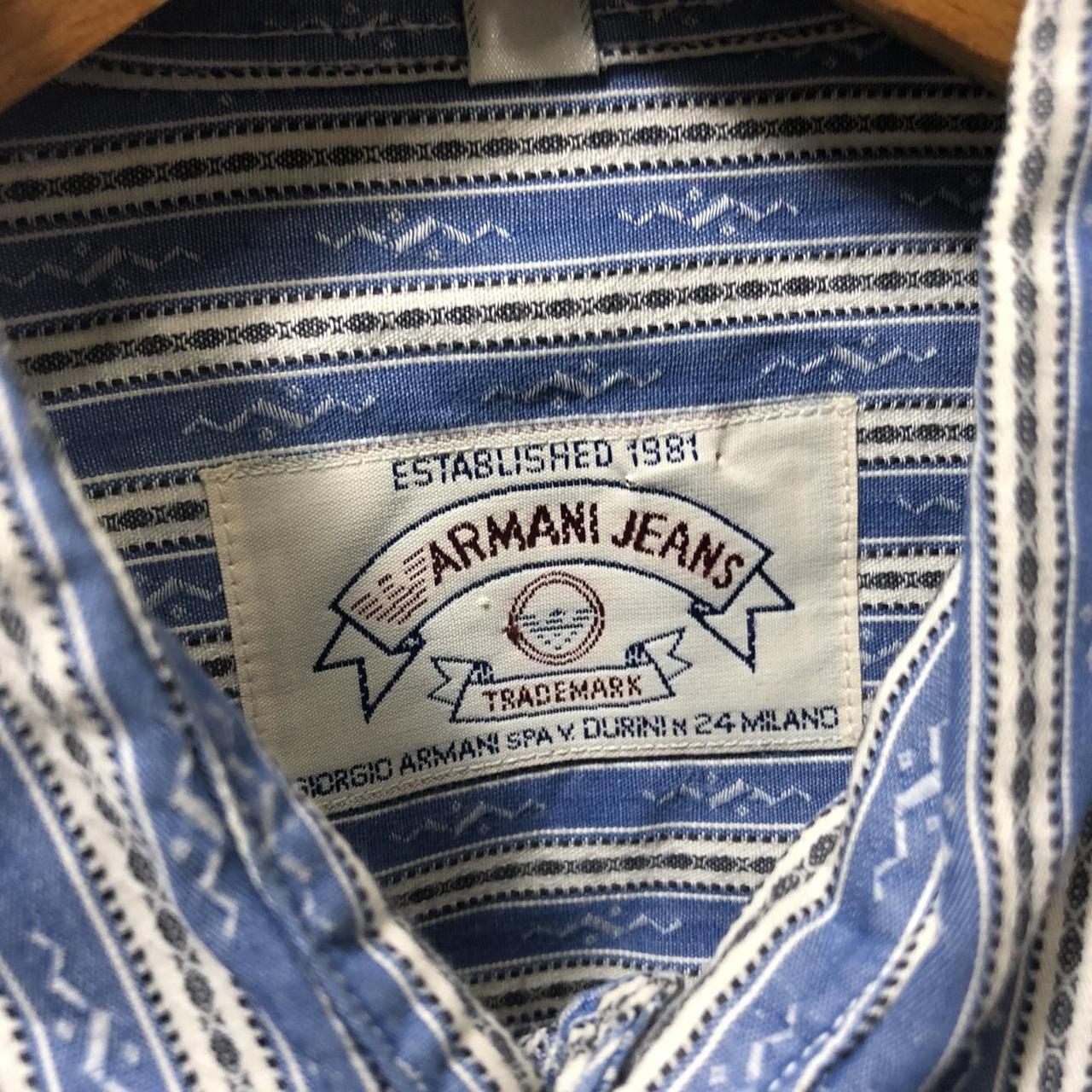 Armani Jeans Men's Shirt (4)