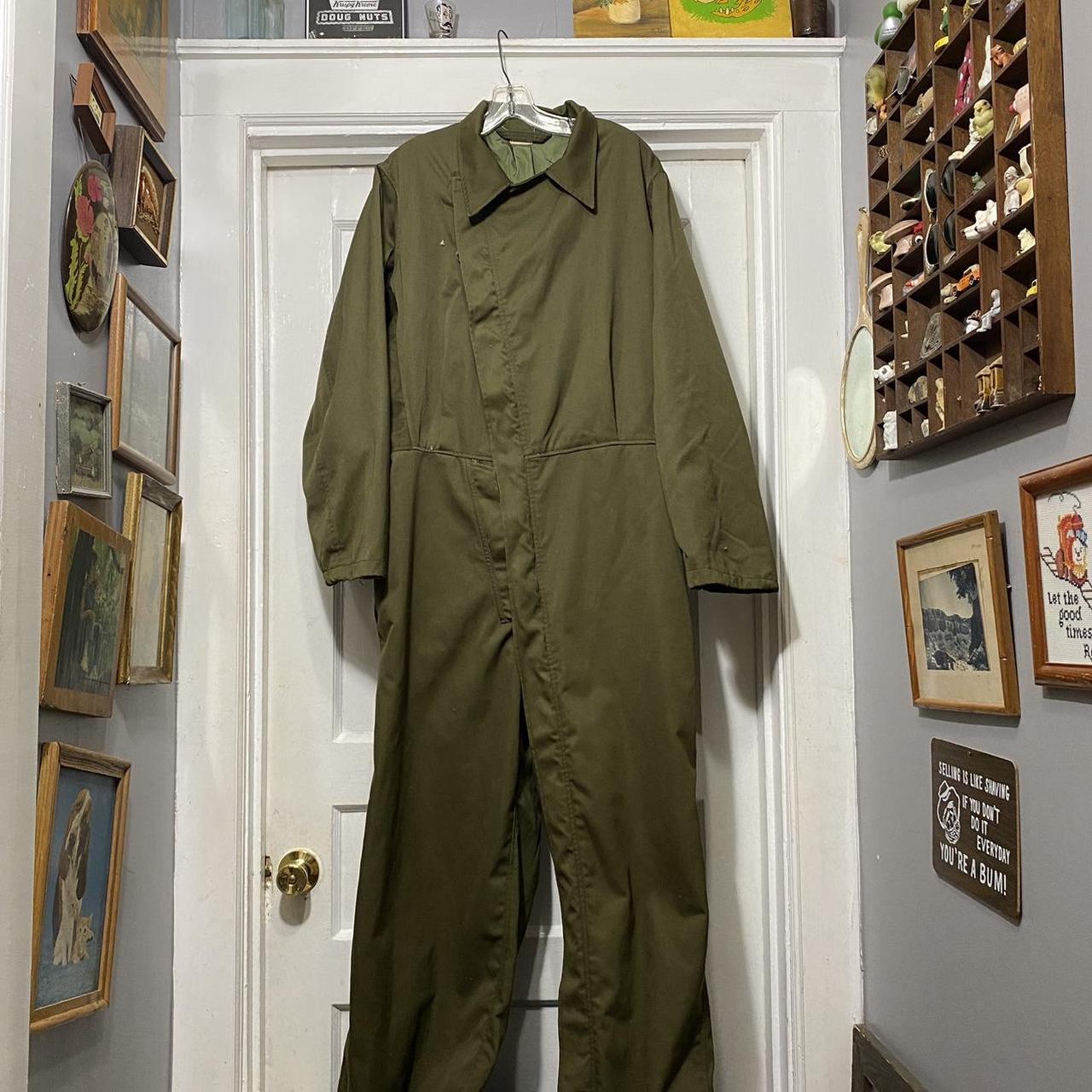 Vintage 1970s Logging 2024 Coveralls/Boiler Suit