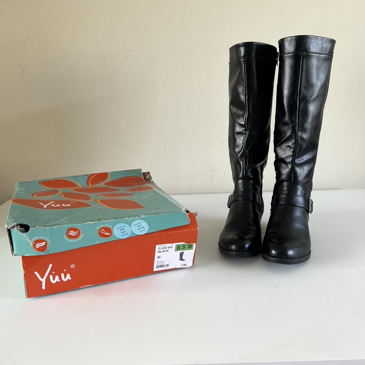 Jcpenney wide width on sale boots