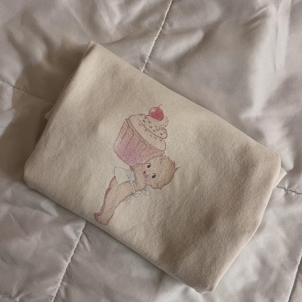 Baby Cupcake Brandy Baby Tee 🧁 Does have some stains... Depop