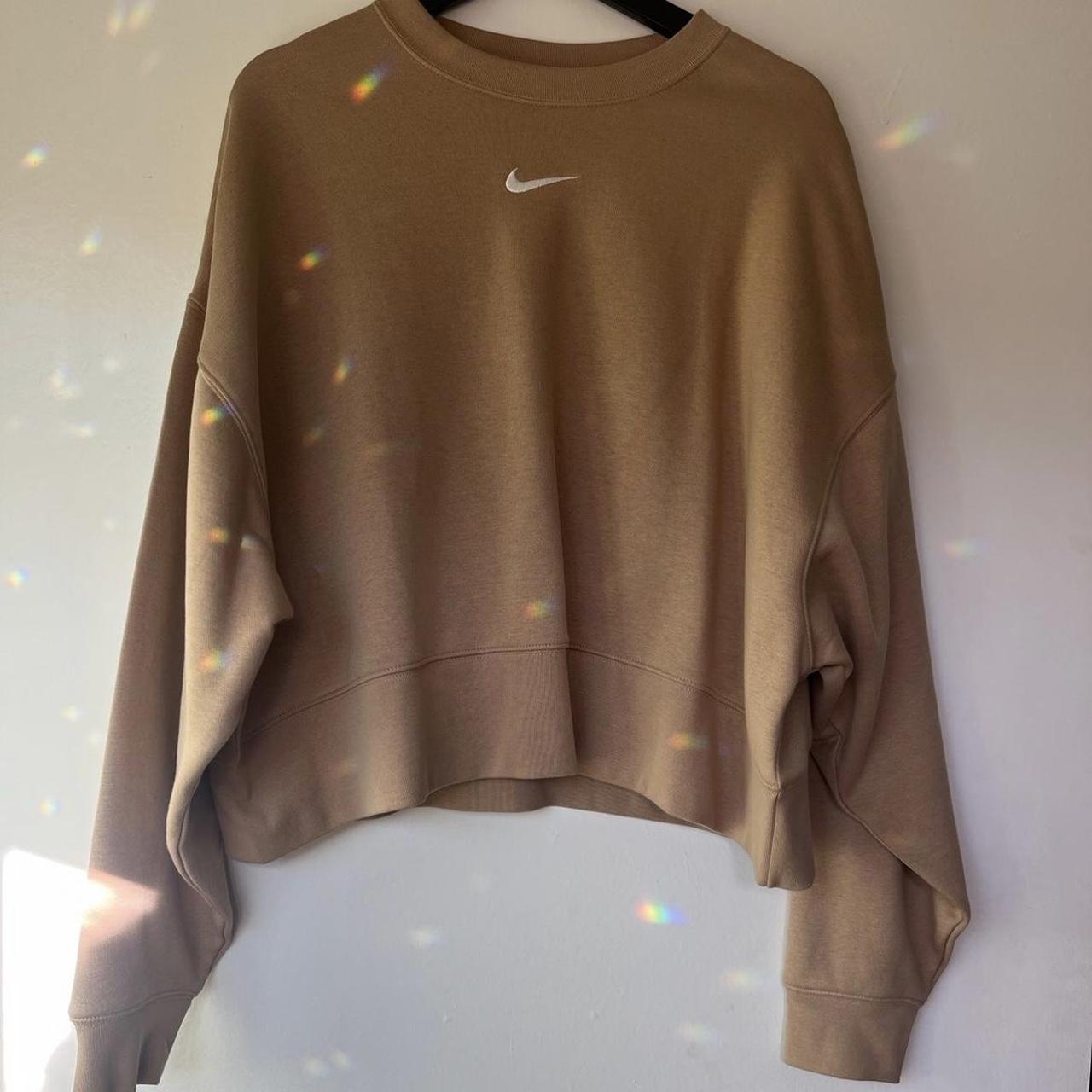cozy nike sweater