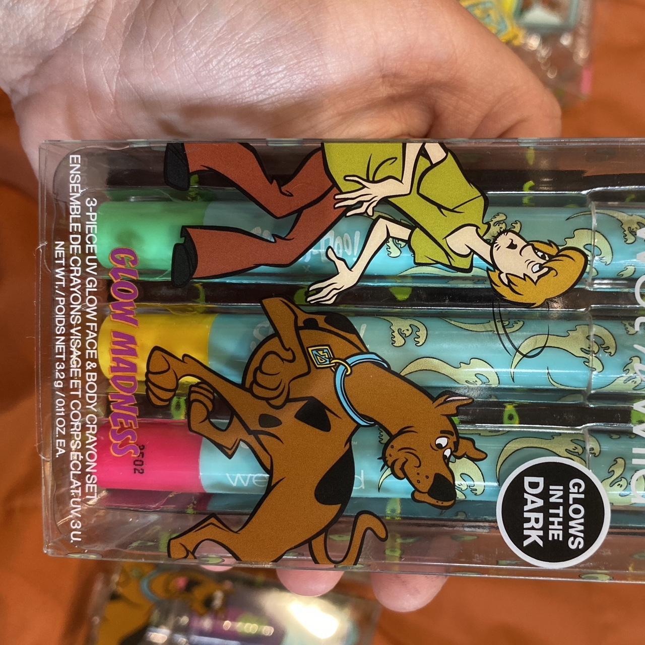 Buy Wet n Wild x Scooby Doo Glow Madness 3 Piece UV Glow Face