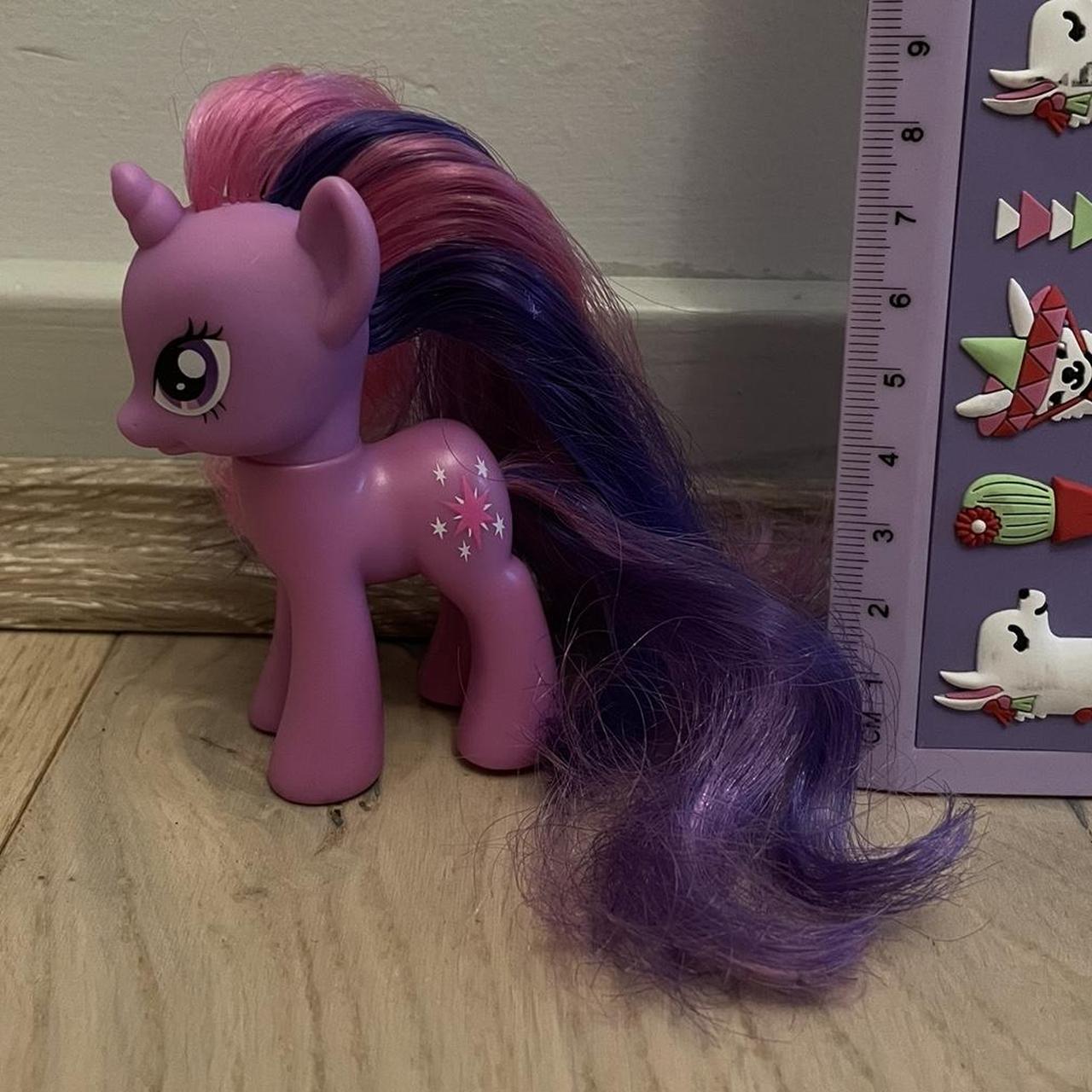 Rare 2010 Vintage My Little Pony Mlp Horse Unicorn - Depop