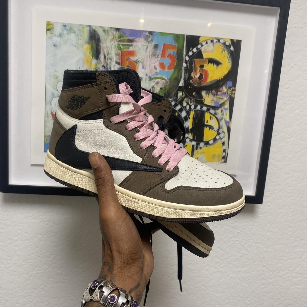 travis scott air jordan 1 used