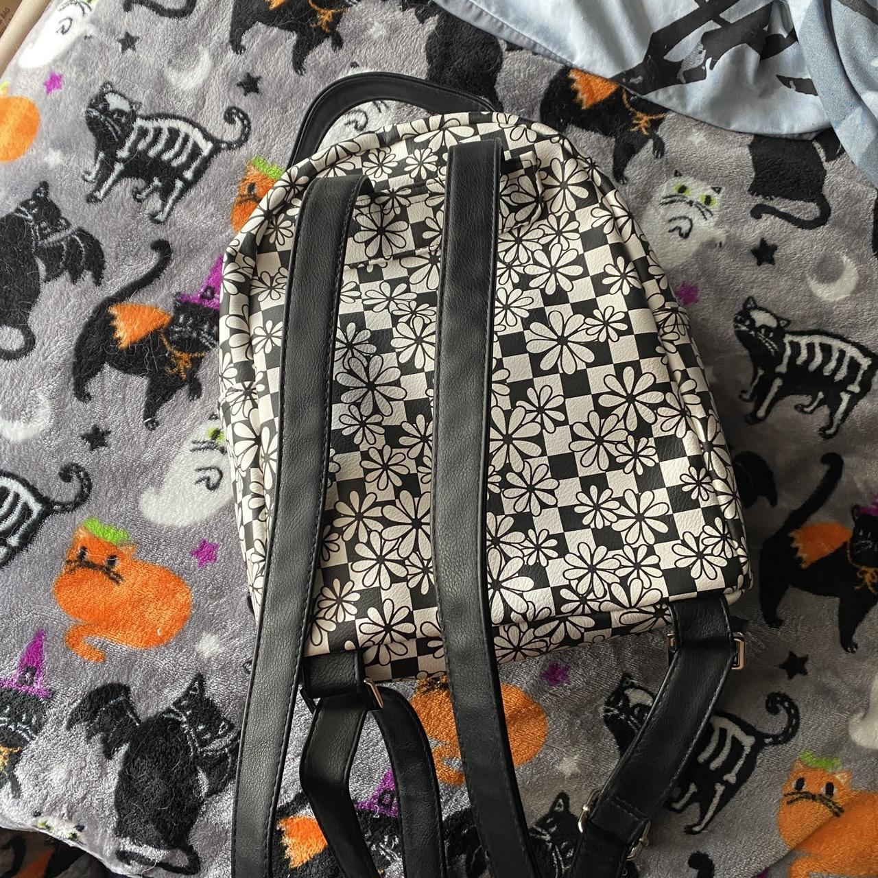 Wild Fable backpack with pencil pouch Checkered - Depop