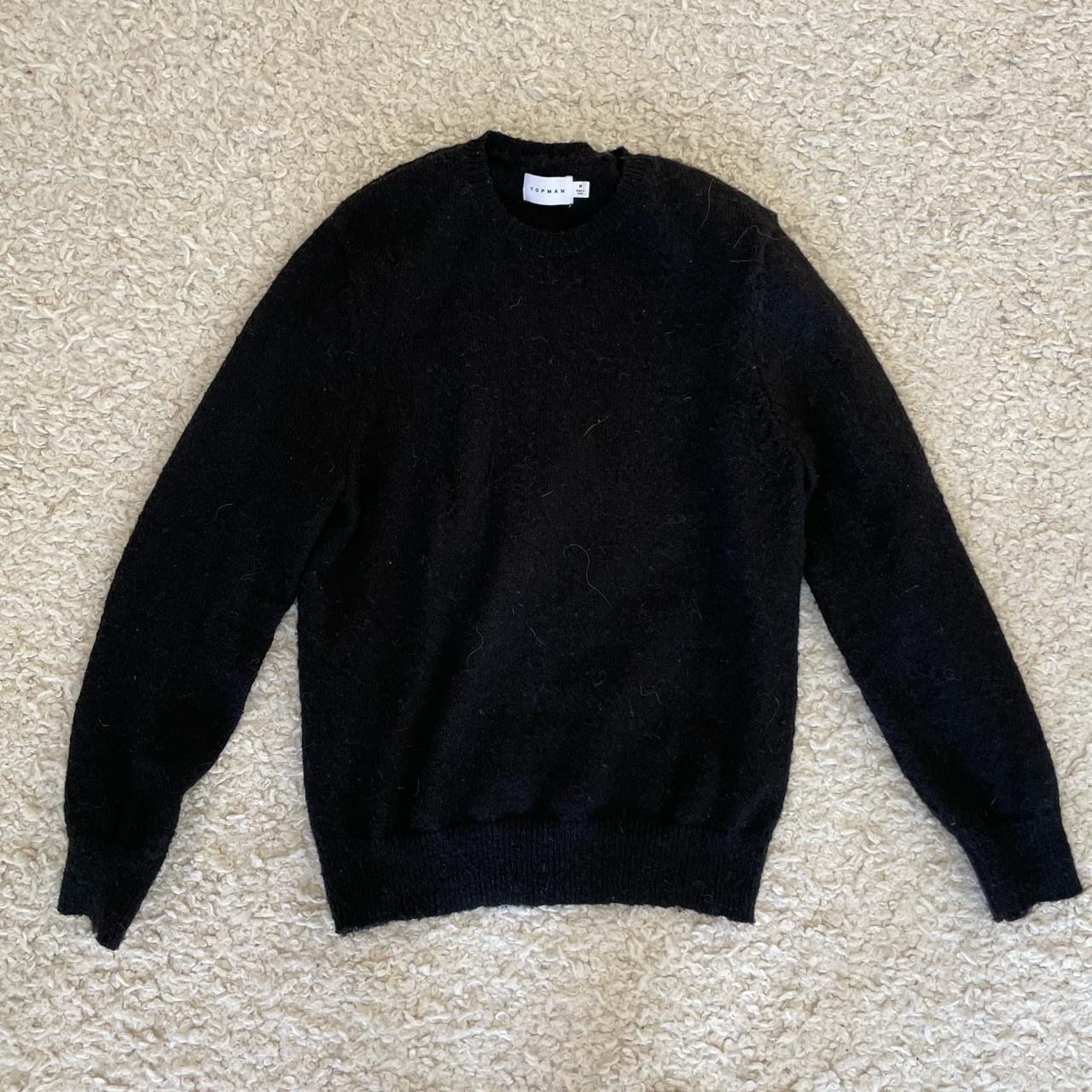 Topman black clearance jumper