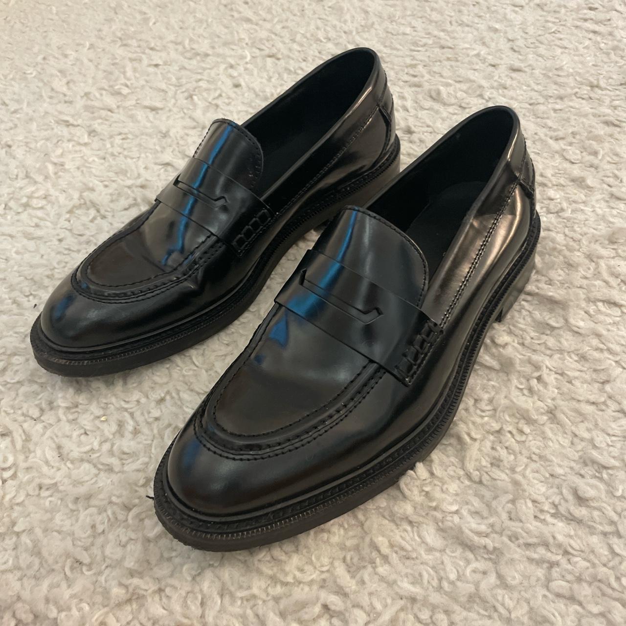 reiss loafers womens
