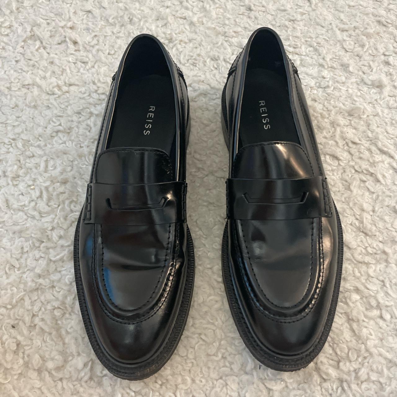 reiss loafers womens