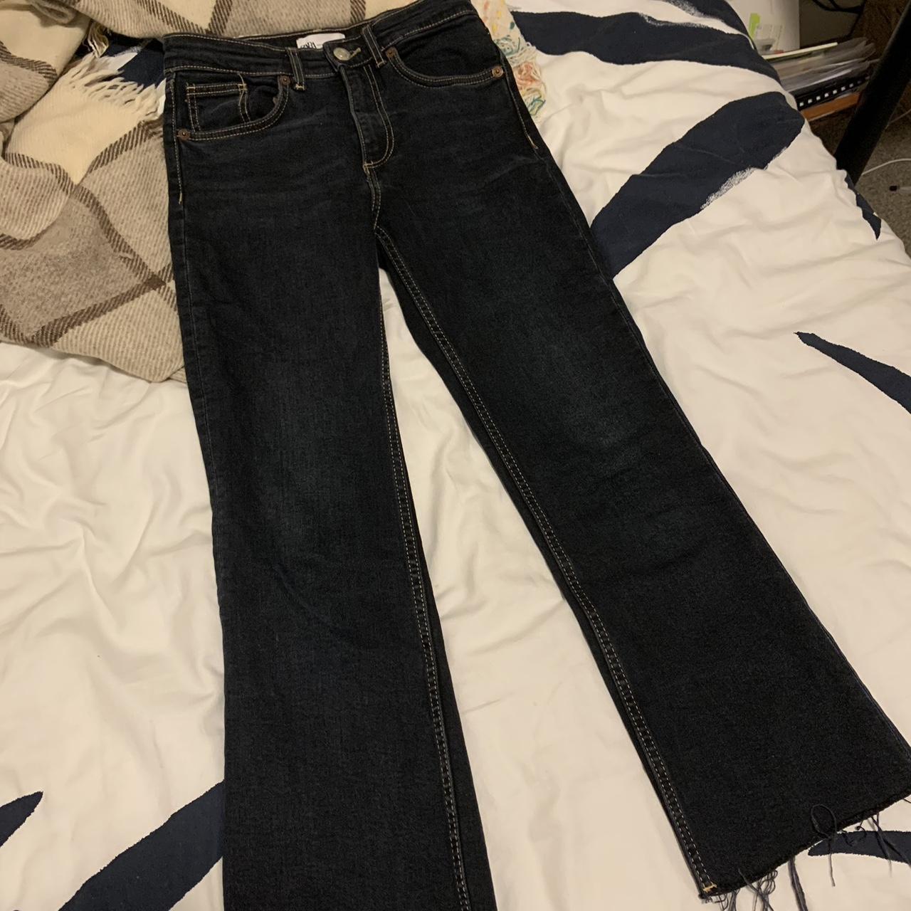 Mustard 2024 jeans zara