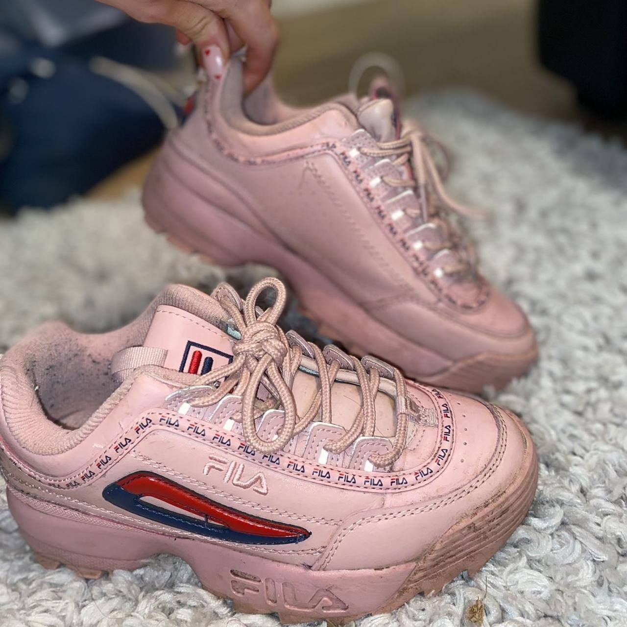 Fila store all pink