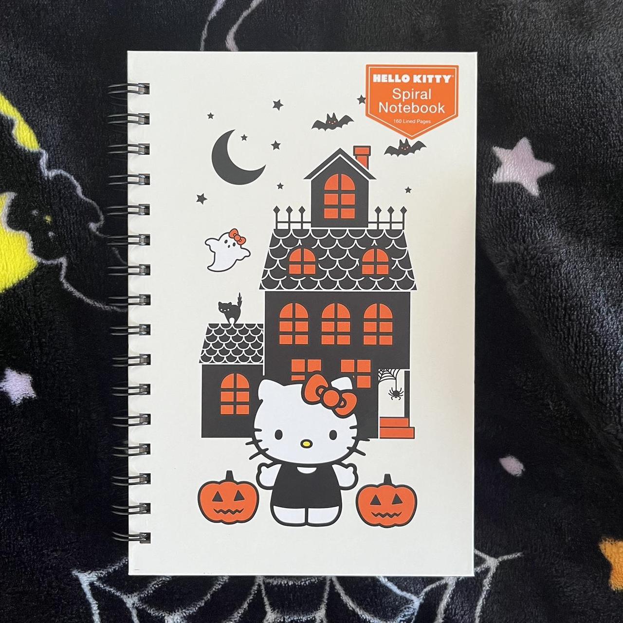 Hello Kitty Halloween Notebook Brand new 160 pages... - Depop