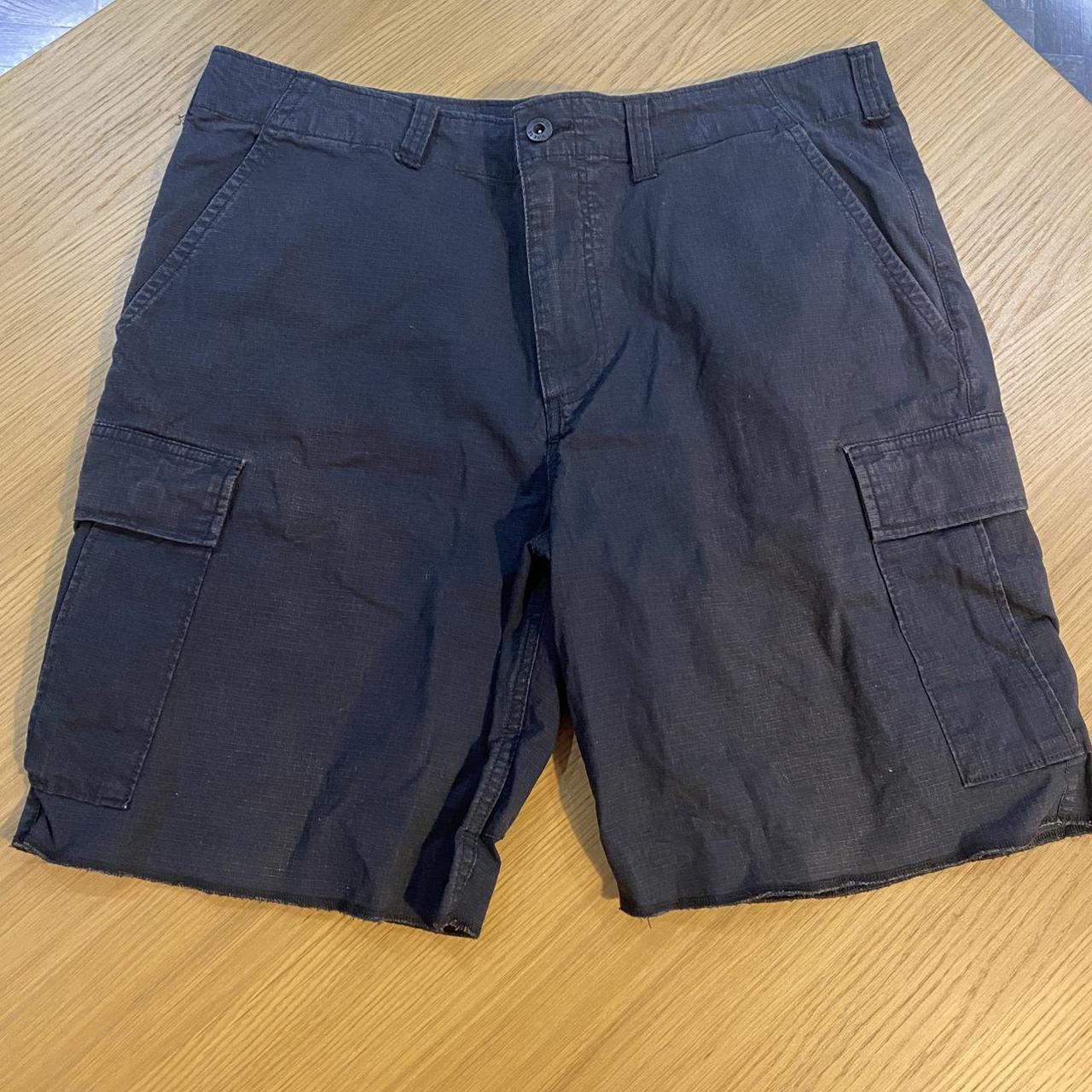 Nike SB ripstop cargo shorts In good used... Depop