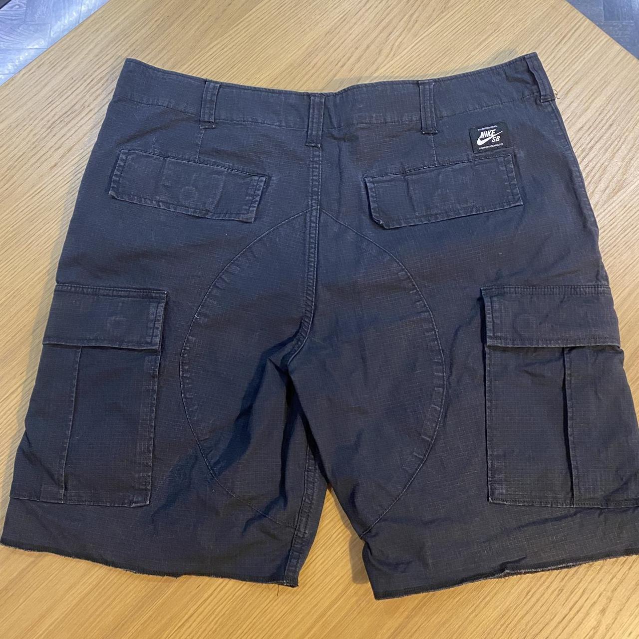 Nike SB ripstop cargo shorts In good used... Depop