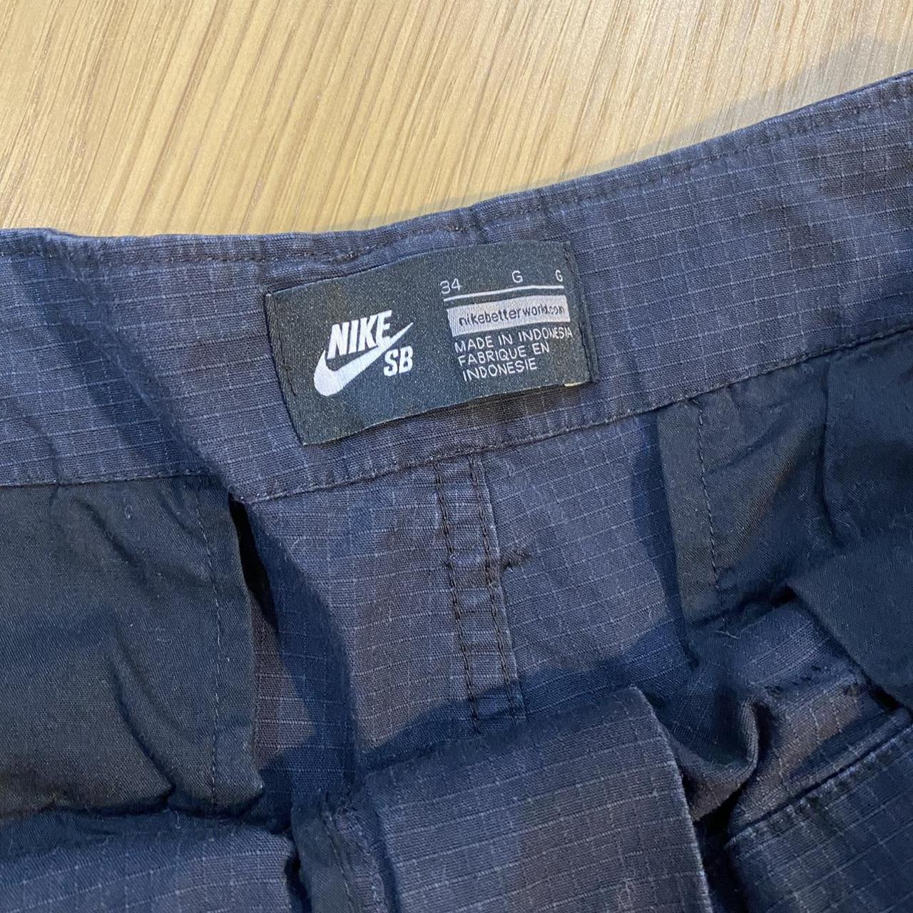 Nike SB ripstop cargo shorts In good used... Depop