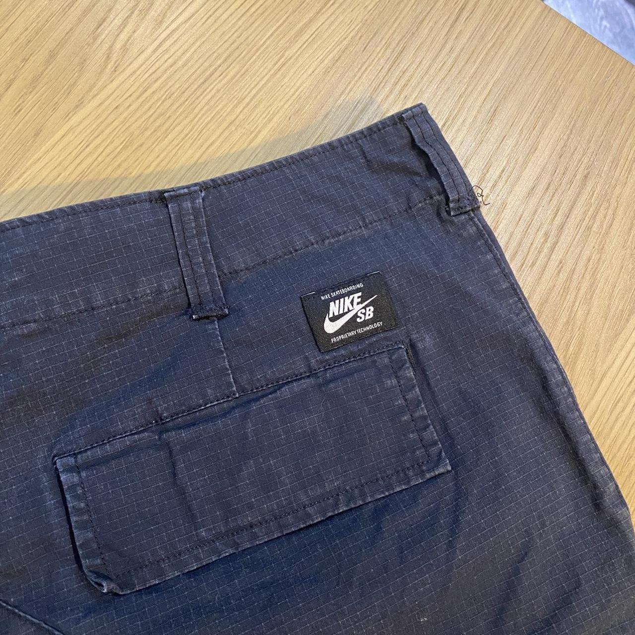 Nike SB ripstop cargo shorts In good used... Depop