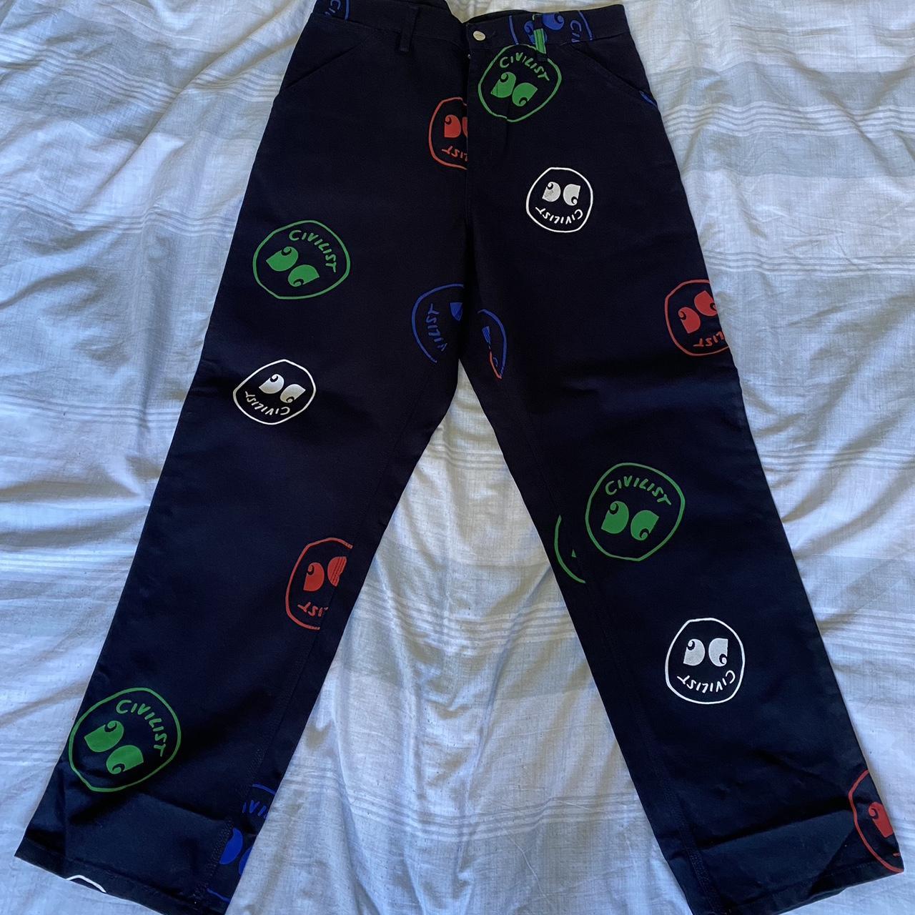 Carhartt x Civilist Single Knee Pants 34x32 | Depop