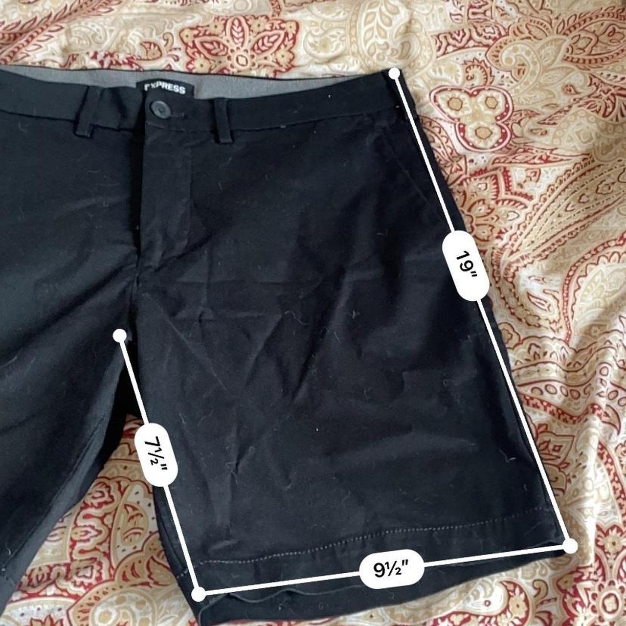Men’s Express Black Shorts Size 33 Never... Depop
