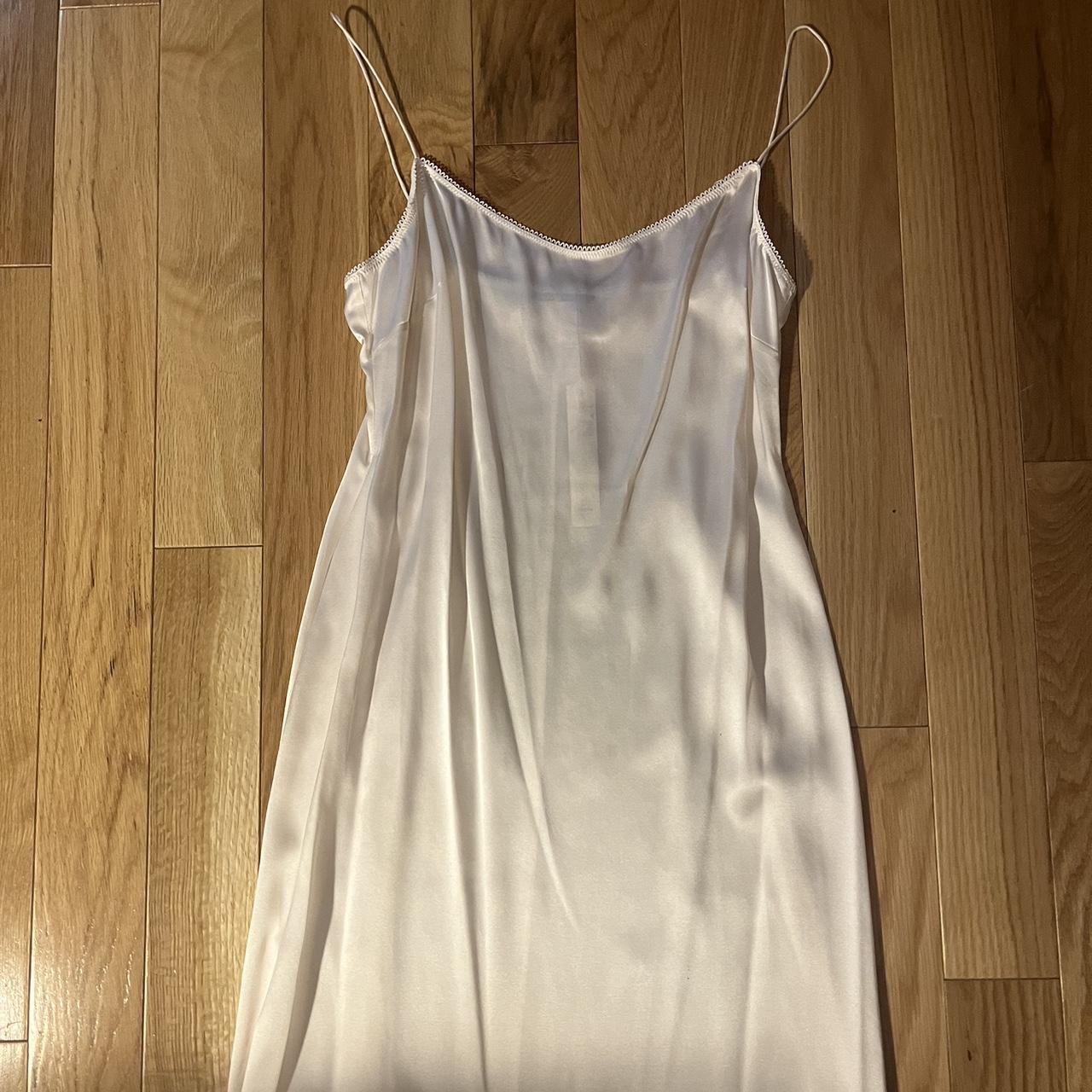 Elie Tahari Women's White and Cream Dress