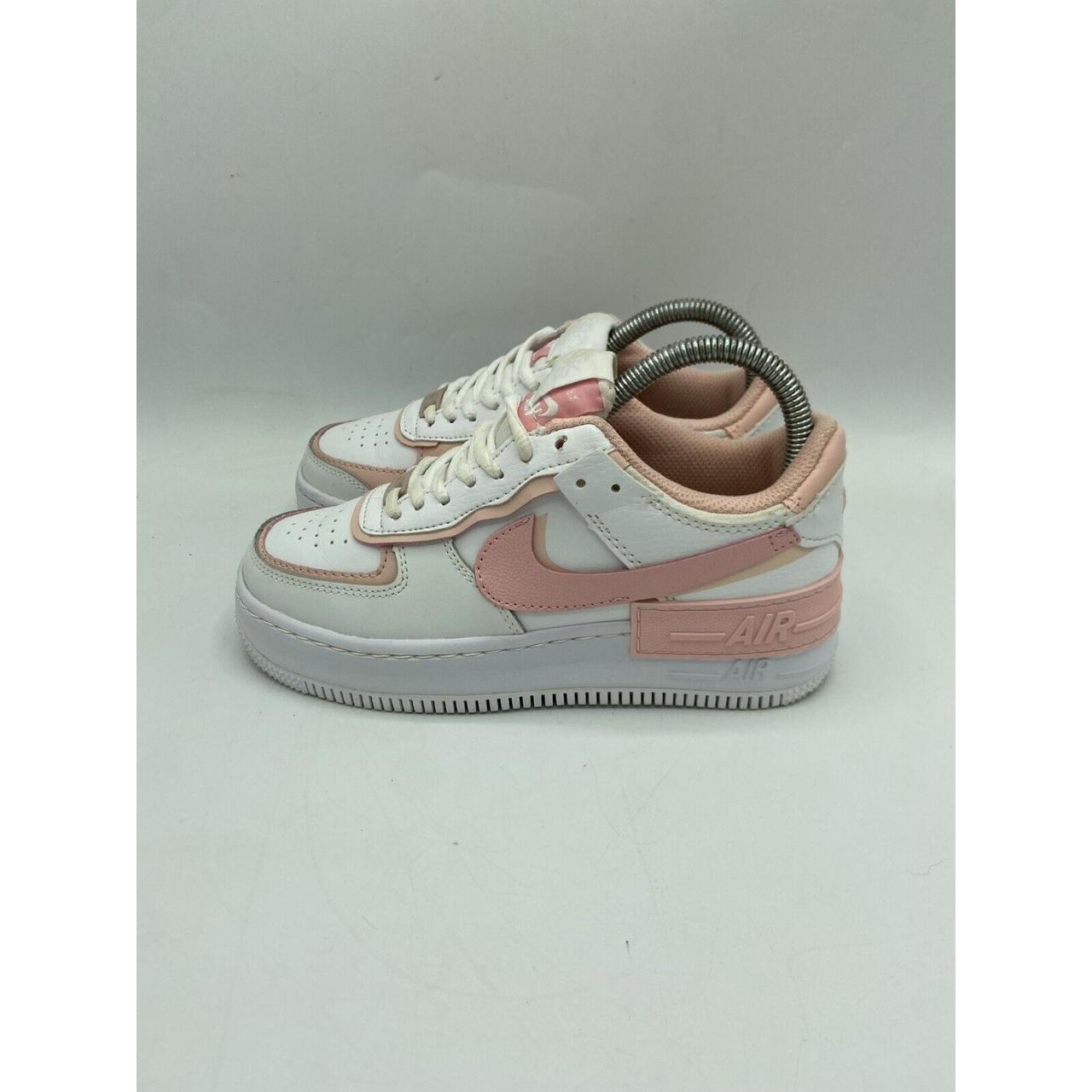 nike air force 1 shadow foam pink
