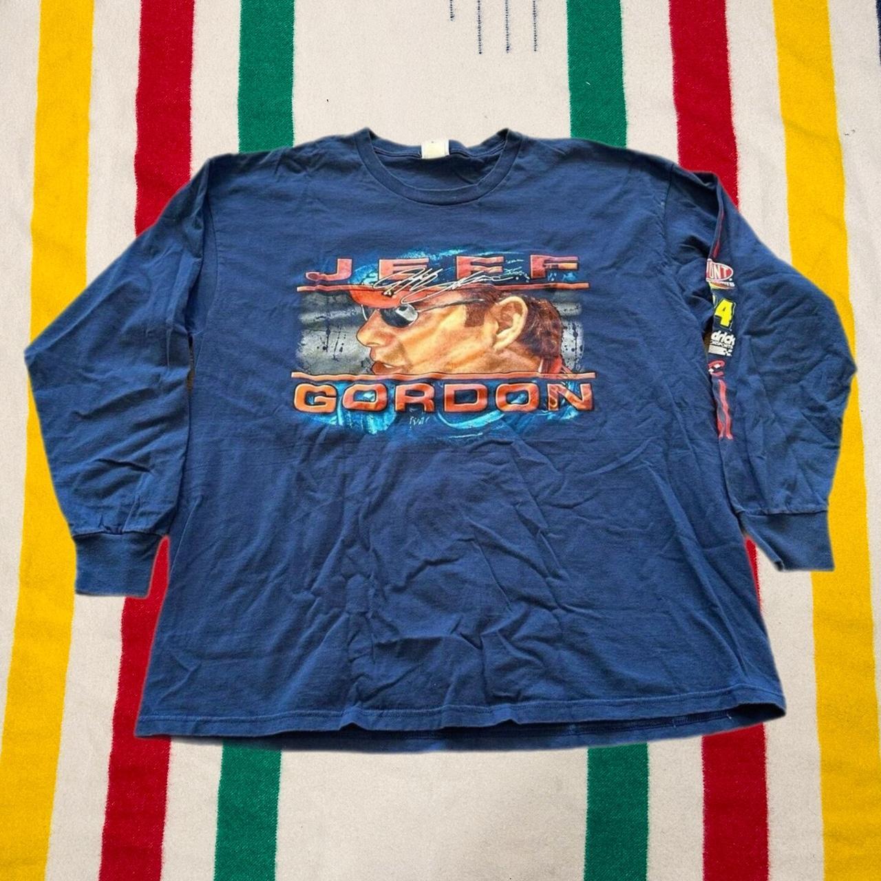 Vintage Jeff Gordon Nascar T Shirt Chase Depop