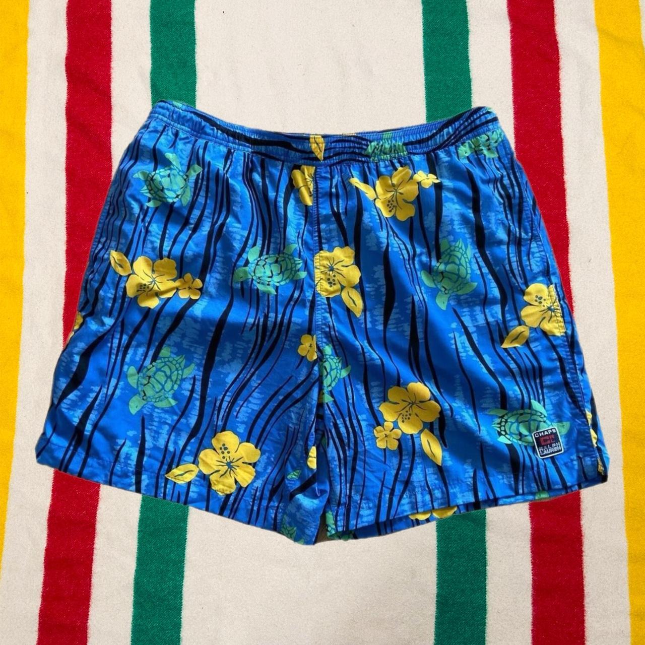 Chaps ralph lauren clearance shorts