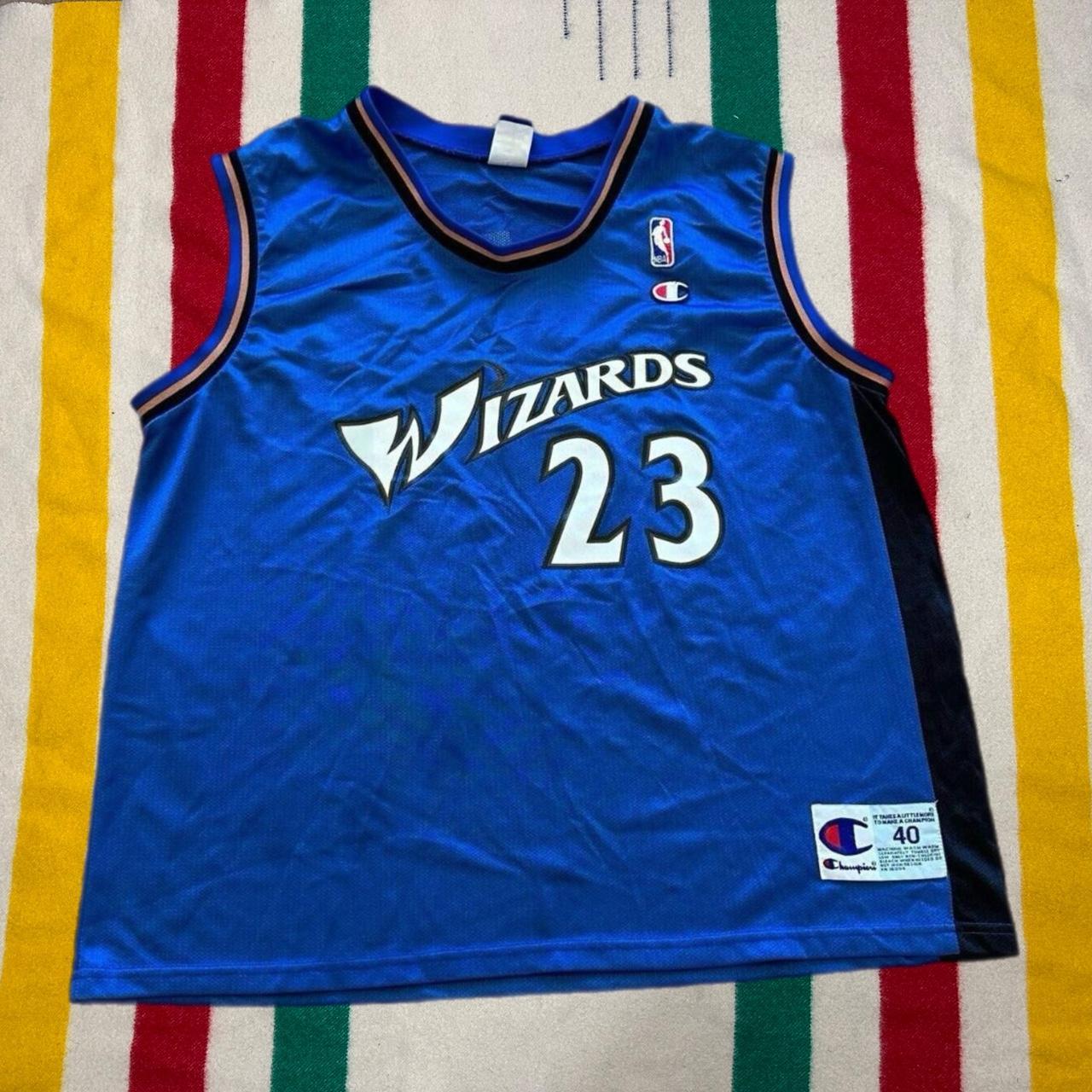 Michael jordan wizards on sale shirt