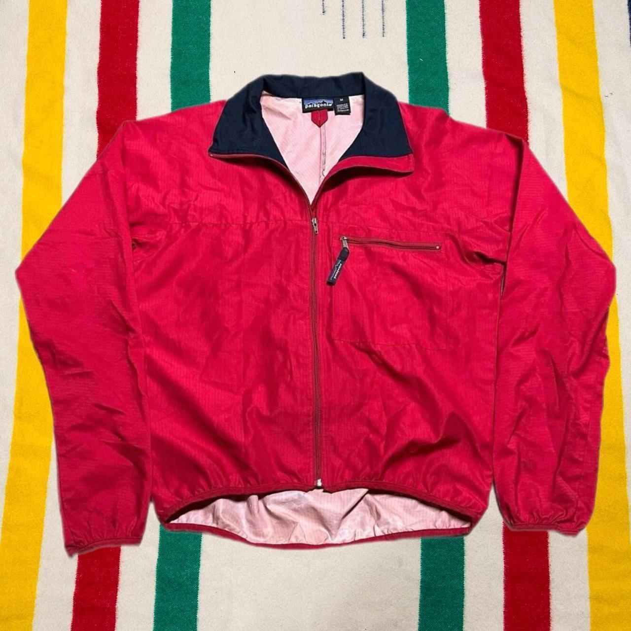 Patagonia windbreaker outlet pullover