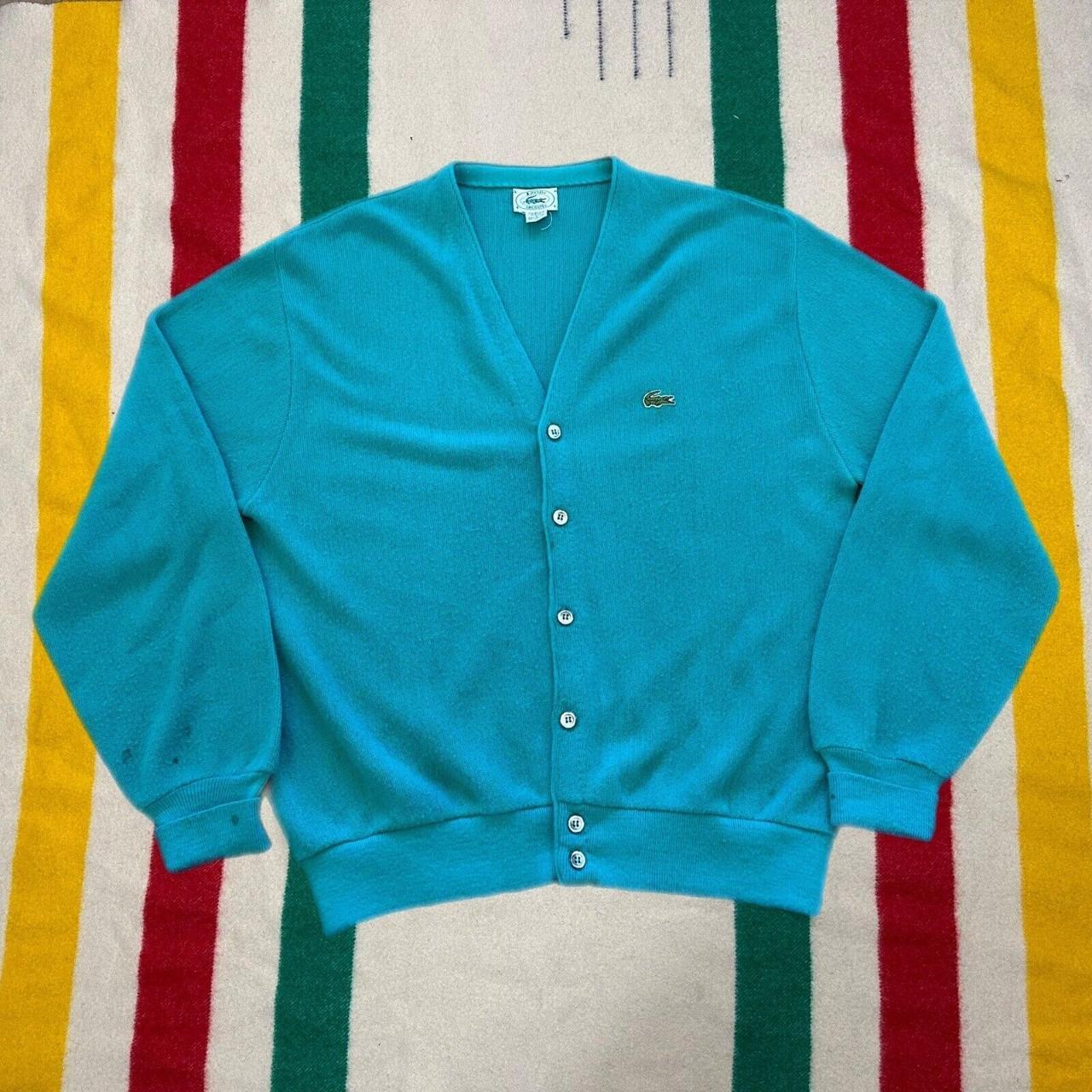 Izod lacoste deals cardigan sweaters