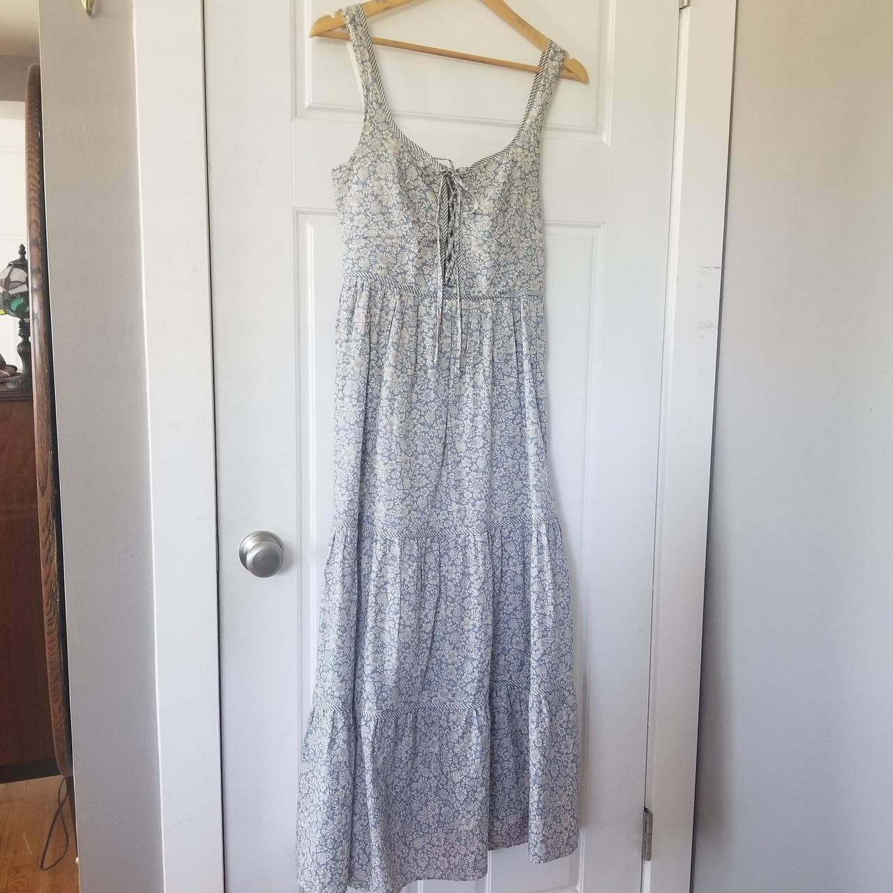 Christy Dawn Adele Dress in Daisy Blue, size... - Depop