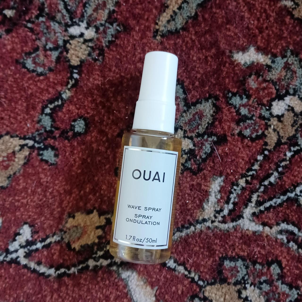 Ouai Wave Spray Travel Size 1 7 Fl Oz 50 Ml Used Depop   P0 