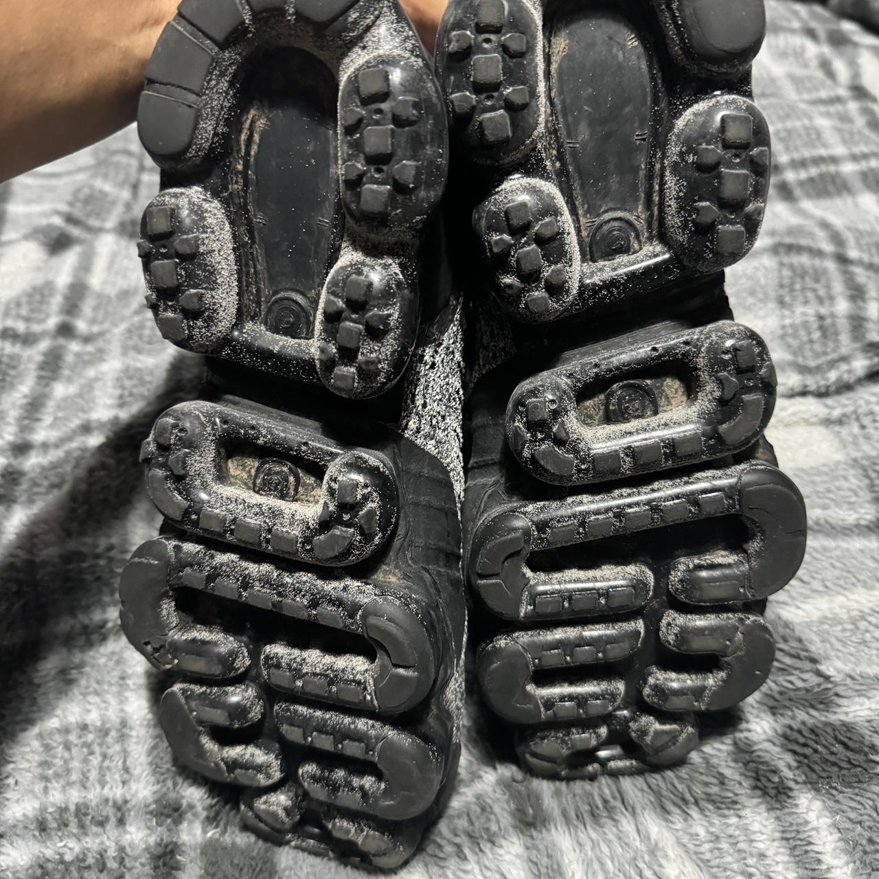 vapormax fly knit black