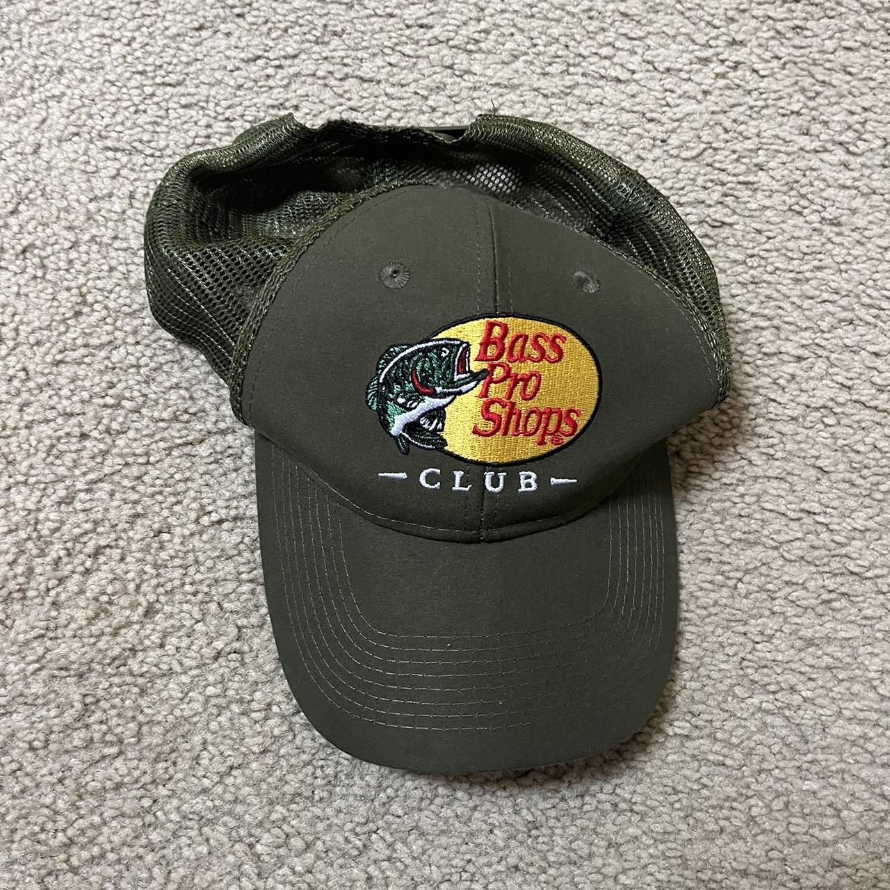 bass pro hat, snapback style Depop