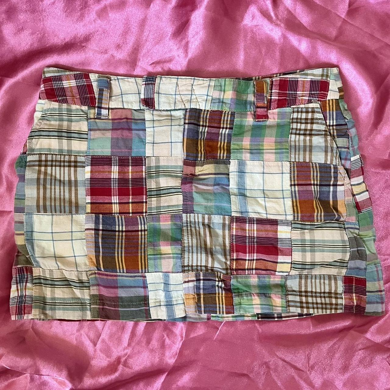 vintage american eagle low rise micro mini skirt 🦅... - Depop