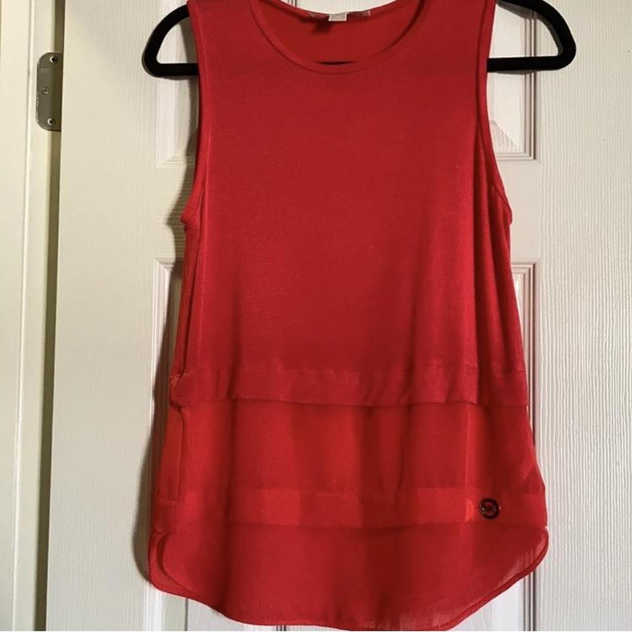 Michael kors online vest womens red