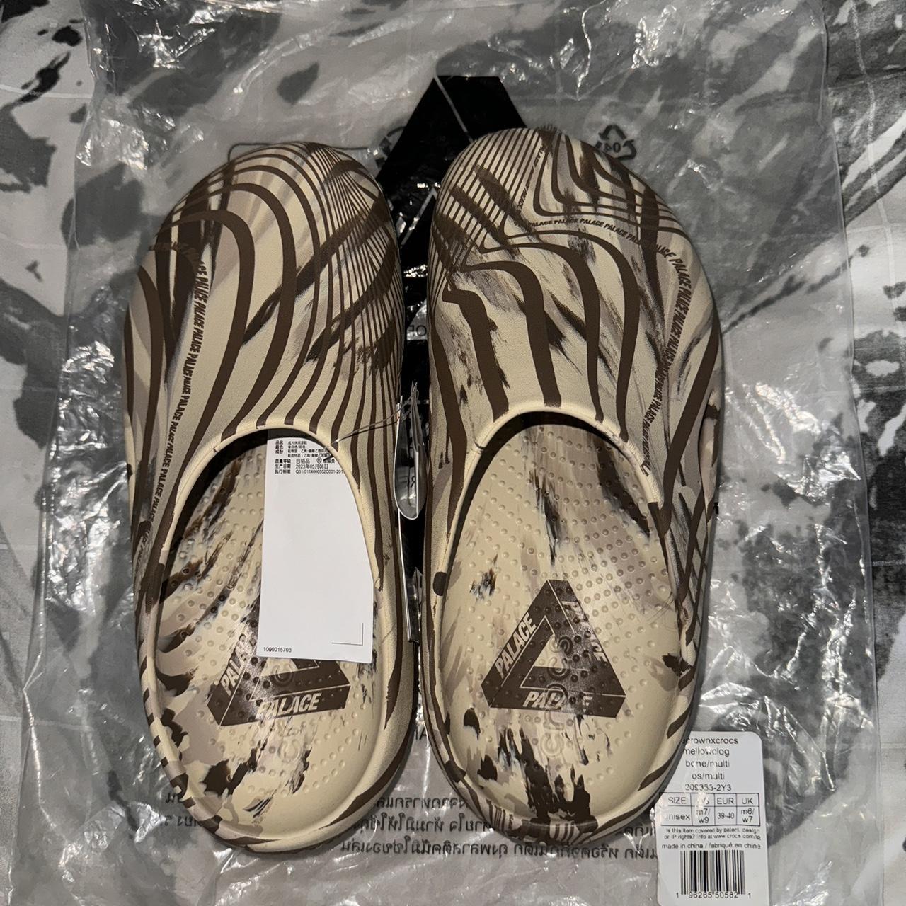 PALACE CROCS RECOVERY CROG BONE 26cm