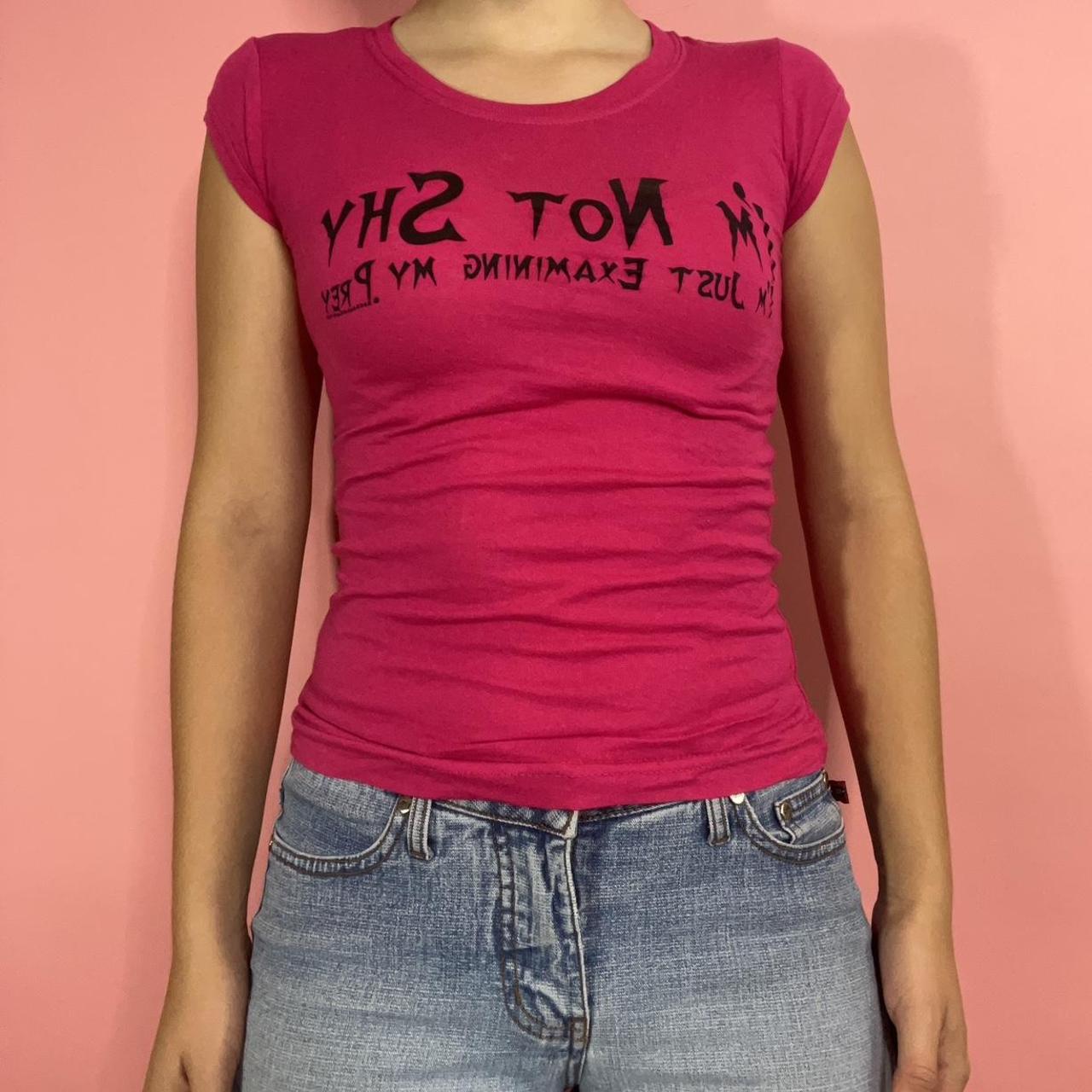 VTG ROBLOX Y2K Baby Tee FITS XS/S - Depop