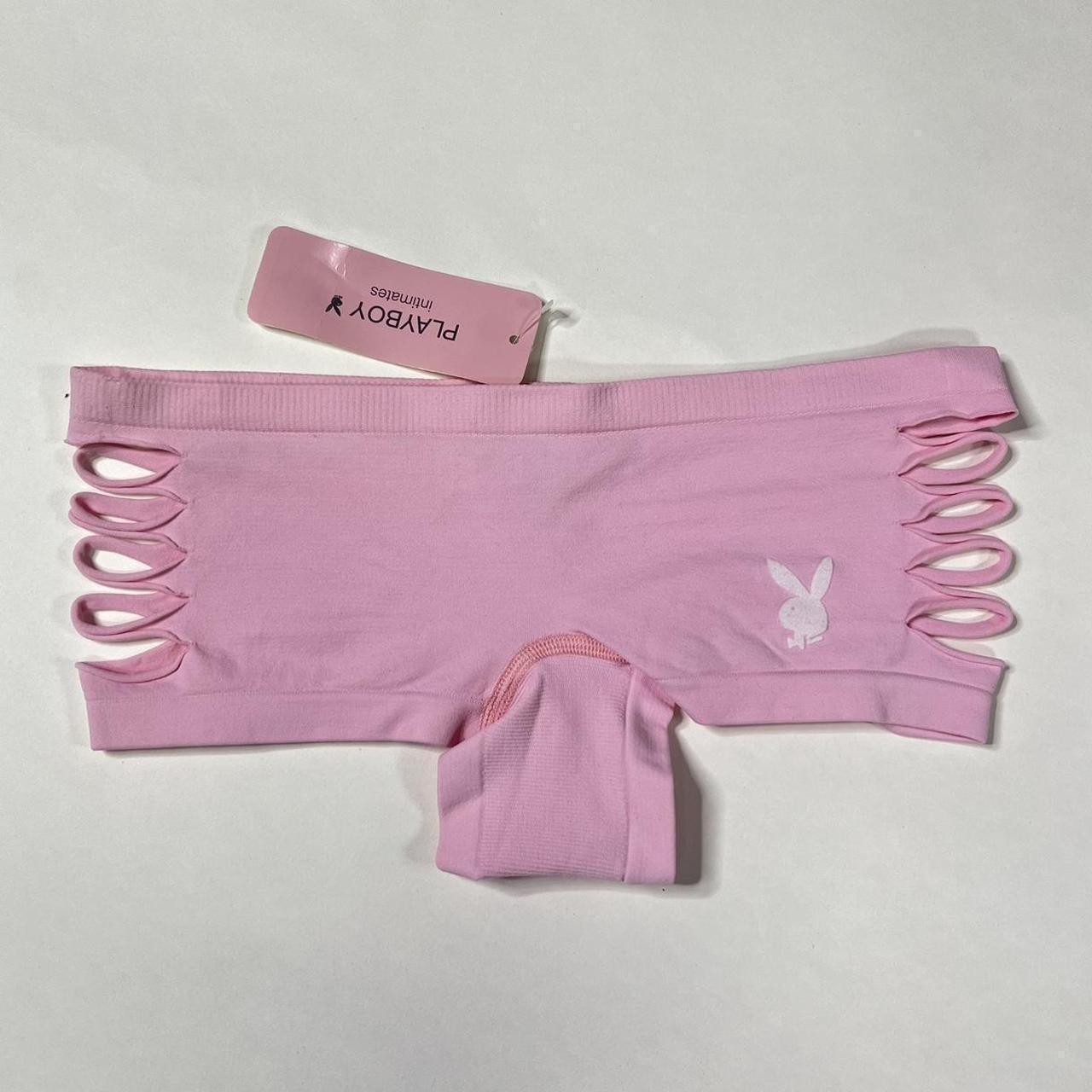 Deadstock playboy underwear boy shorts New ! Size... - Depop