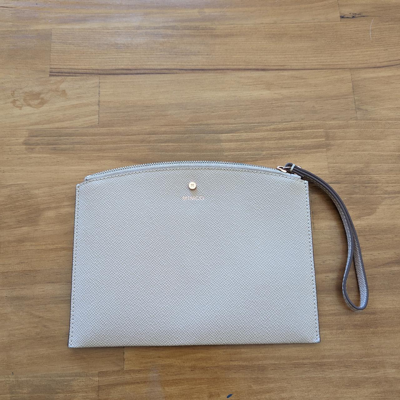 Mimco sublime gusset medium pouch sale