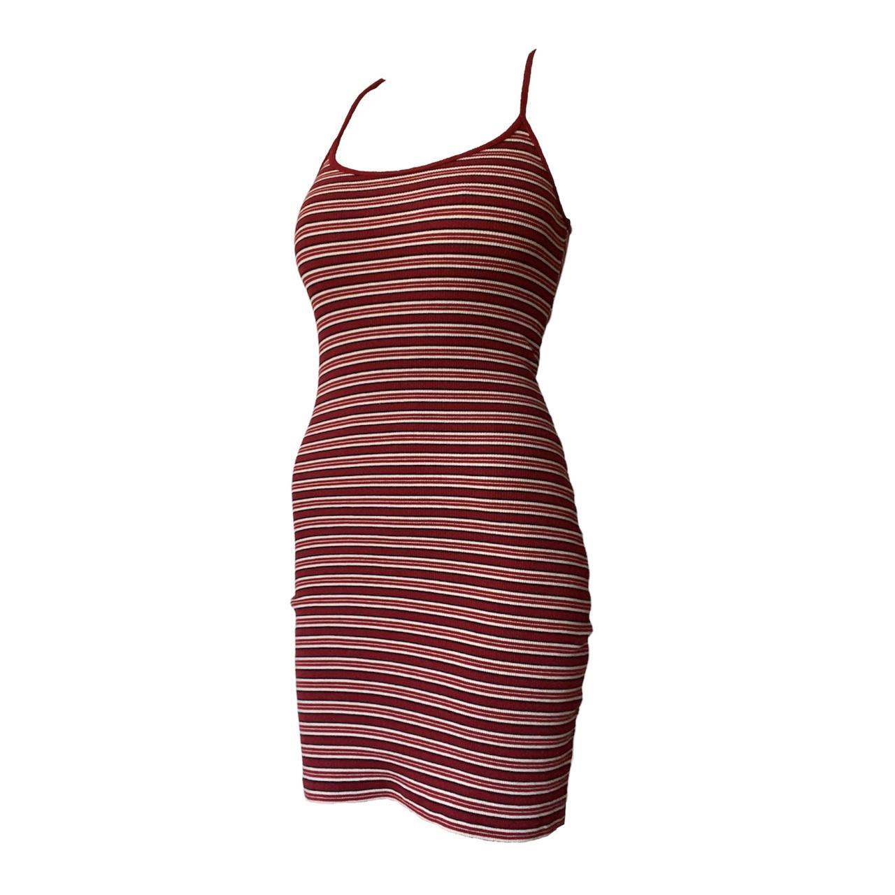 Brandy melville hotsell red striped dress