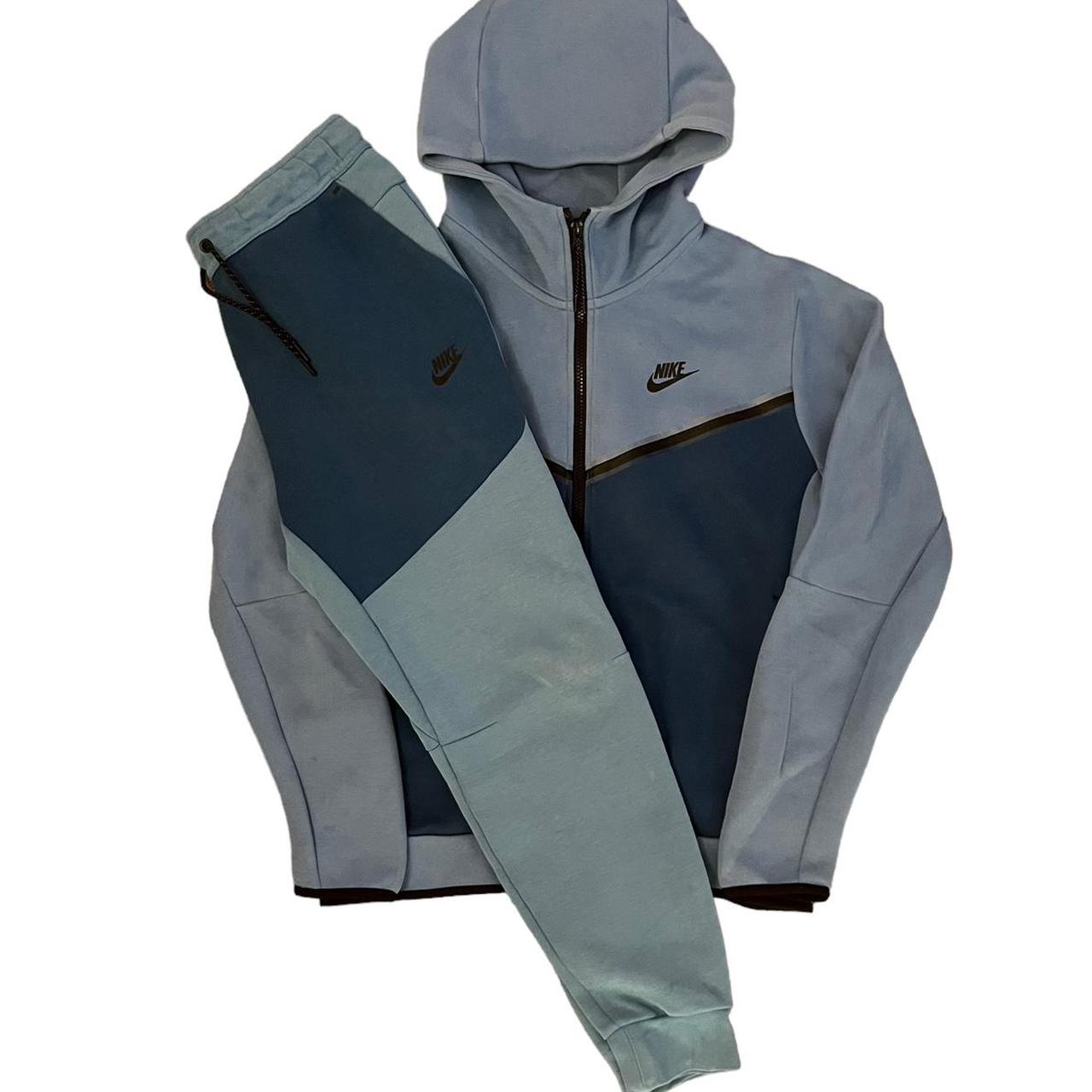 mens nike tech blue
