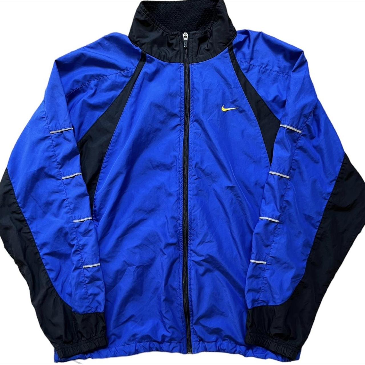 Nike Men's Blue Jacket | Depop