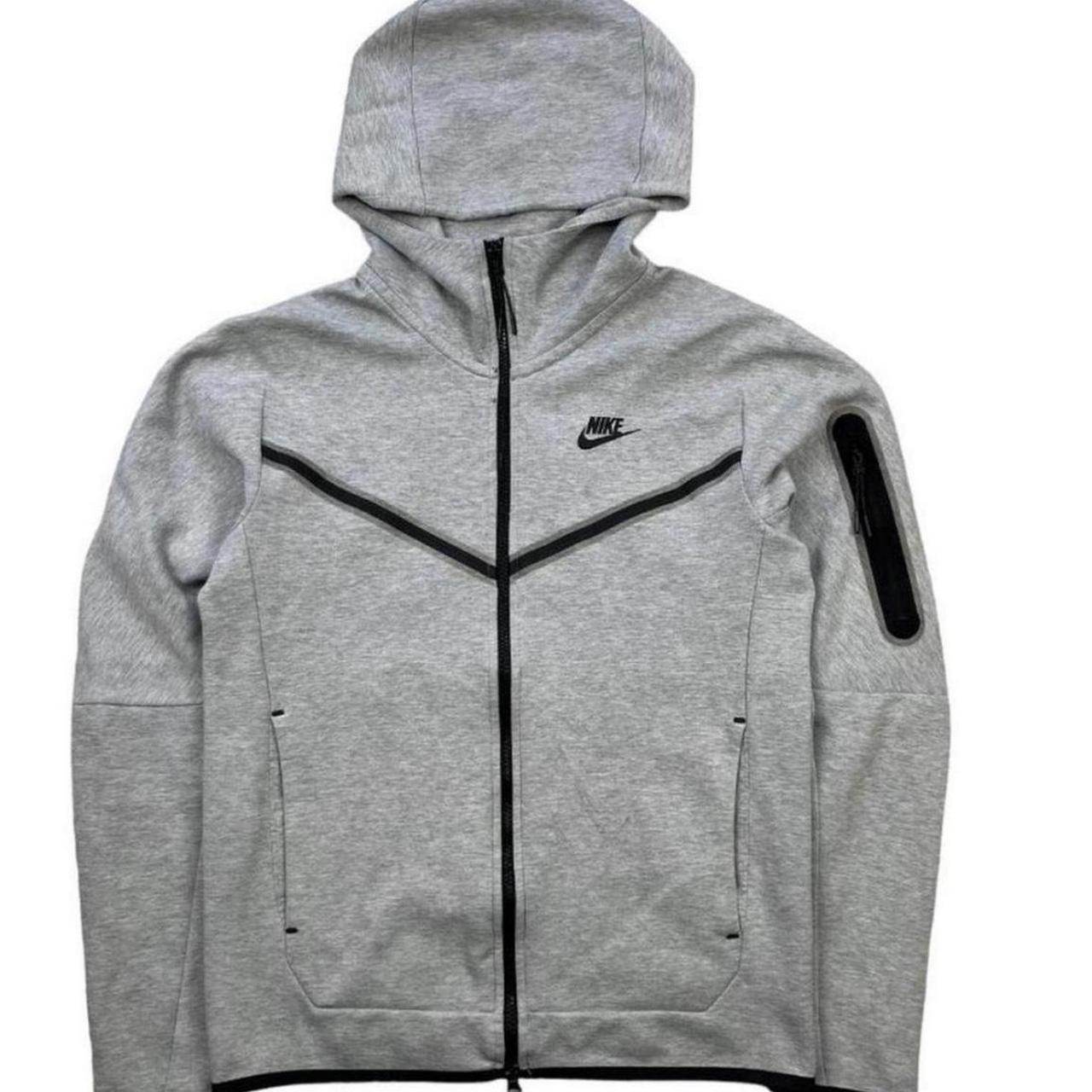 mens grey nike tech tracksuit