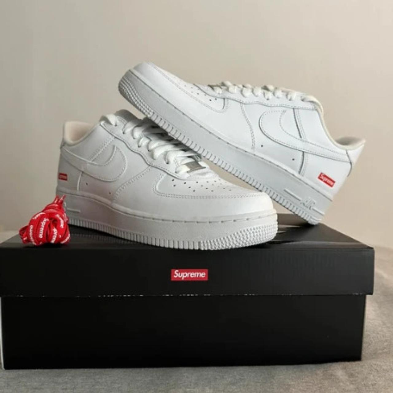 white air force one supreme