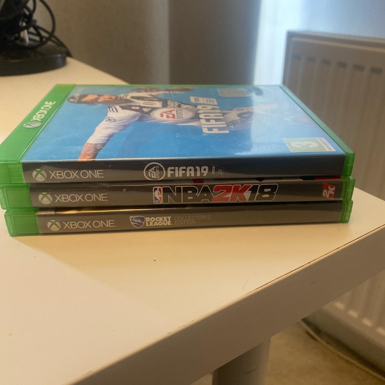 Sunset overdrive on Xbox 1, perfect condition - Depop